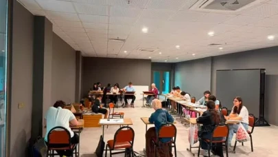 Akçaabat Kültür Merkezi’nde Sanat ve Eğitim Bir Arada