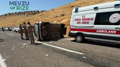 Mardin Nusaybin'de feci kaza: 16 yaşındaki genç Ömer Dağhan yaşamını yitirdi