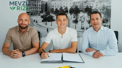 Dortmund, Konstantinos Karetsas transferini resmen açıkladı : 32 milyon Euro ödeyecek