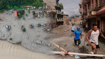 Nepal'de Sel Felaketi: Ölü Sayısı 165'e Çıktı, Yüzlerce Kayıp Var