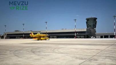 Fransa'daki Yangınla Mücadele Görevi Sona Erdi: Uçaklar Ülkeye Döndü