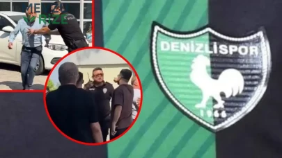 Denizlispor'da Kriz Büyüyor: Taraftar ve Başkan Arasında Tesislerde Tansiyon Yükseldi!