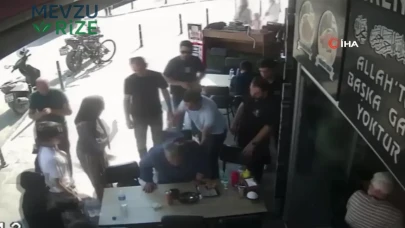 Heimlich Manevrası Sayesinde Kadının Hayatı Kurtarıldı!