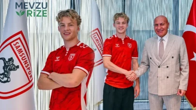 Samsunspor bir transferi daha bitirdi: Oskar Ohlenschlaeger resmen açıklandı