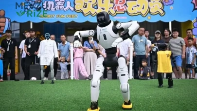 Robotlar piyasayı altüst etti: Borsa debutunda hisse senetleri fırladı!