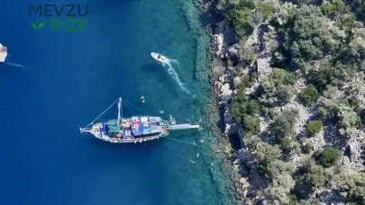 Fethiye, Kaş ve Kuzey Ege Deniz'in milli park statüsü kazandığı duyuruldu