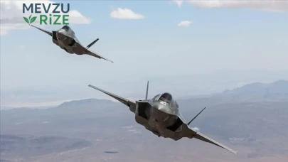 Türk Amerikan Dernekleri, ABD Kongresi'ne F-35 Programı İçin Acil Destek Talep Etti
