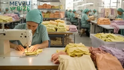 Suriye'de Türk Tekstil Sektöründen Tarihi Adım: Yeni Tesis Faaliyete Geçti!