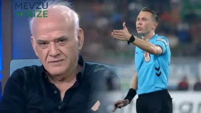 Ahmet Çakar'dan canlı yayında olay sözler! Alanyaspor-Beşiktaş maçı hakemi Adnan Deniz Kayatepe'ye isyan etti