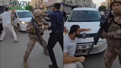 Kuytulcu Grubunun Şaşırtan Eylemi: Özel Harekata Karşı Araçların Önüne Yatıp Direndiler!