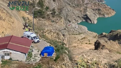 ATV Kazası: İki Çocuk Şarampole Yuvarlandı, Durumu Ciddi!