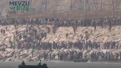 Avrupa sınırında insanlık dramı: Ceuta'ya geçmeye çalışan göçmenlerde ölü sayısı 72'ye çıktı