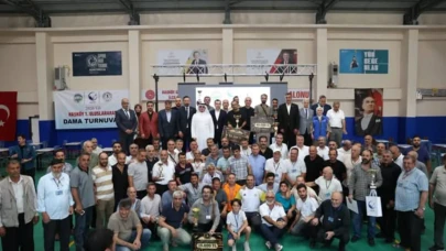 Muş’ta Dama Heyecanı: 4 Ülkeden 126 Yarışmacı Hasköy’de Buluştu