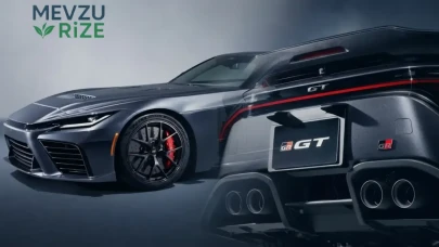 Toyota’nın Yeni Spor Aracı GR GT: Fiyatı İki Yüz Bin Doları Geçiyor!