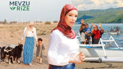 Gamze Özçelik bir kez daha gönülleri fethetti! Afrika'da ailelere gelir kapısı sağladı