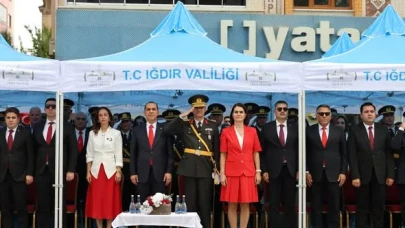 Iğdır’da 30 Ağustos Zafer Bayramı Coşkuyla Kutlandı