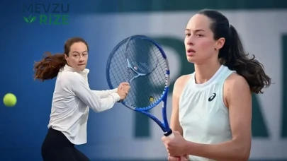Milli tenisçi Zeynep Sönmez'den veda: Kanada Açık Turnuvası Maria Sakkari'ye yenildi