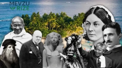 Tesla, Churchill, Da Vinci ve Gandhi'nin Yer Aldığı Hayali Kabine: Yeni Ülkeye 12 Bin Başvuru!