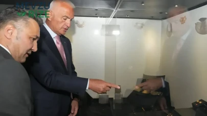 12 bin yıllık tarih 550 takıda buluştu! Bakan Ersoy: 'Eserlerin 276'sı ilk kez ziyaretçilerin beğenisine sunuluyor'