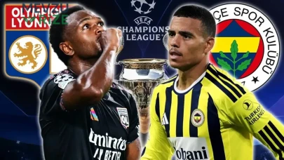 Lyon - Fenerbahçe Rövanş Maçı Tarihi Belli Oldu! Şampiyonlar Ligi Heyecanı Sürüyor