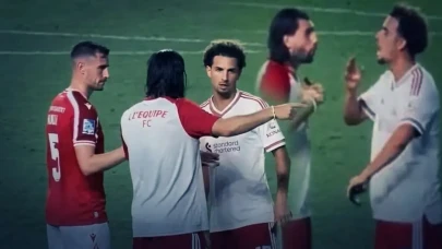 Liverpool'da Curtis Jones ve Dominik Szoboszlai arasında gergin anlar yaşandı! İki oyuncunun tartışma yaşadığı iddiaları gündeme bomba gibi düştü.