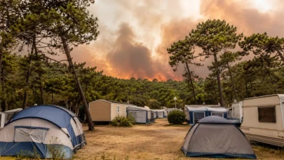 Alevler, Ekonomik Tatil Arayanları da Etkisi Altına Aldı