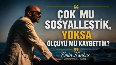 Emin Kanbur’dan Gençlik ve Toplum Uyarısı: “Özgürlük ile Başıboşluk Arasındaki Çizgiyi Kaybetmeyelim”