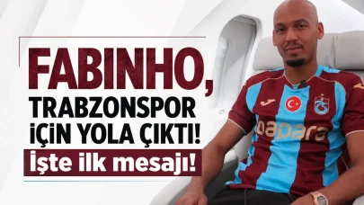 Fabinho, Trabzonspor’a Transfer İçin Yola Çıktı! İlk Açıklamasını Yaptı!