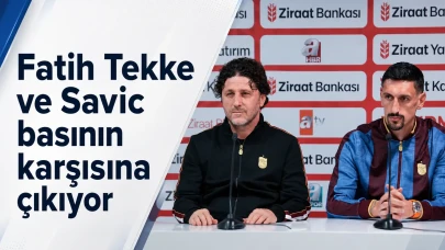 Fatih Tekke ve Savic, Medya Önünde Bir Araya Geliyor!