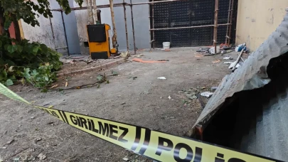 Saniyeler içinde gerçekleşti: Mantolama yaparken canından oldu