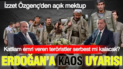 İzzet Özgenç’ten Kritik Uyarı: Yeni Kanun Teklifi PKK Yöneticilerine Soruşturmasız Af Sağlayabilir!