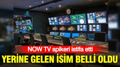 NOW TV Spikerinin İstifasıyla Boşalan Koltuğa Yeni İsim Atandı!