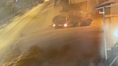 Serik'te Tarım Makinelerinin Üzerine Uçan Araç, Sürücünün Hatasını Giderdi!