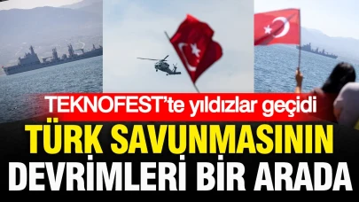 Türk Savunma Sanayisi'nin Çığır Açan Gelişmeleri TEKNOFEST’te Sergilenecek!