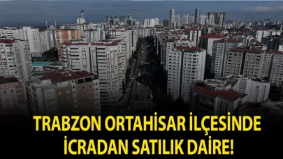 Trabzon Ortahisar'da İcra Yoluyla Satışa Çıkan Daire Fırsatı!