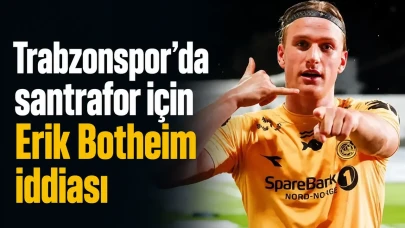 Trabzonspor'un Santrafor Mevkiinde Erik Botheim Sıcak Gelişmeleri!
