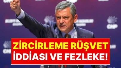 Rüşvet Skandalı Üzerine: Özgür Özel ve Veli Ağbaba’nın Dokunulmazlıklarının Kaldırılması İçin Fezleke Talebi Hazırlandı