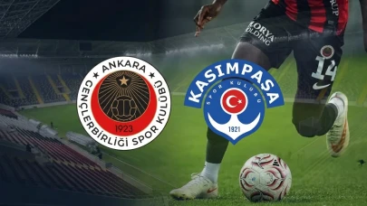 Gençlerbirliği - Kasımpaşa maçı muhtemel 11'ler: Gençlerbirliği - Kasımpaşa maçı hangi kanalada?