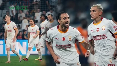 Galatasaray'dan şut yağmuru: 8.5 isabetli şut ortalaması yakaladı