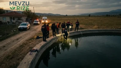 Denizli'de Küçük Kızın Kayboluşu Yürekleri Dağladı: 2,5 Yaşındaki Çocuk Sulama Havuzunda Bulundu