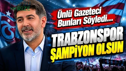 Levent Gültekin'den Trabzonspor İtirafı: Keşke Bu Sene Şampiyon Olsa