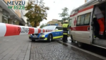 Almanya’da Tren İstasyonu Üzerinde Şok Edici Patlama Gerçekleşti