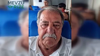 İnsanları ölüme götüren gemi su almaya başlayınca yaşananları kayıt altına aldı