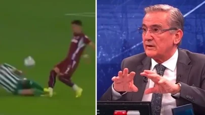 Mustafa Çulcu'dan kırmızı kart yorumu: TÜMOSAN Konyaspor - Trabzonspor maçının tartışılan pozisyonu