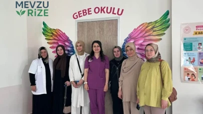 Bayburt'ta Anne Adaylarına Yönelik Eğitim Düzenlendi: Gebe Okulunda Doğuma Hazırlık