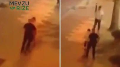 Eski nişanlısının yolunu kesip sokak ortasında darbetti: Şüphelinin suç kaydı kabarık çıktı