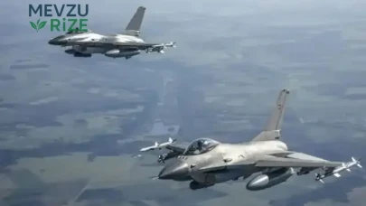 NATO Kuvvetleri, Litvanya Hava Sahasında İHA Avladı!