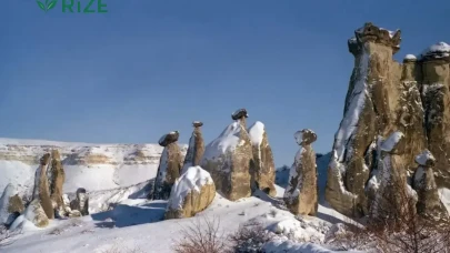 Kapadokya, Avrupa'nın En İyi Kış Tatili Noktası Olarak Zirveye Yerleşti!
