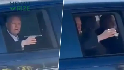Aziz Yıldırım'ın Trafikteki Ilginç Tepkisi Sosyal Medyada Yankı Uyandırdı: 'Aloo!'