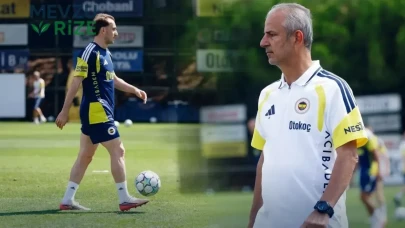 Fenerbahçe, Roma maçının hazırlıklarına devam etti